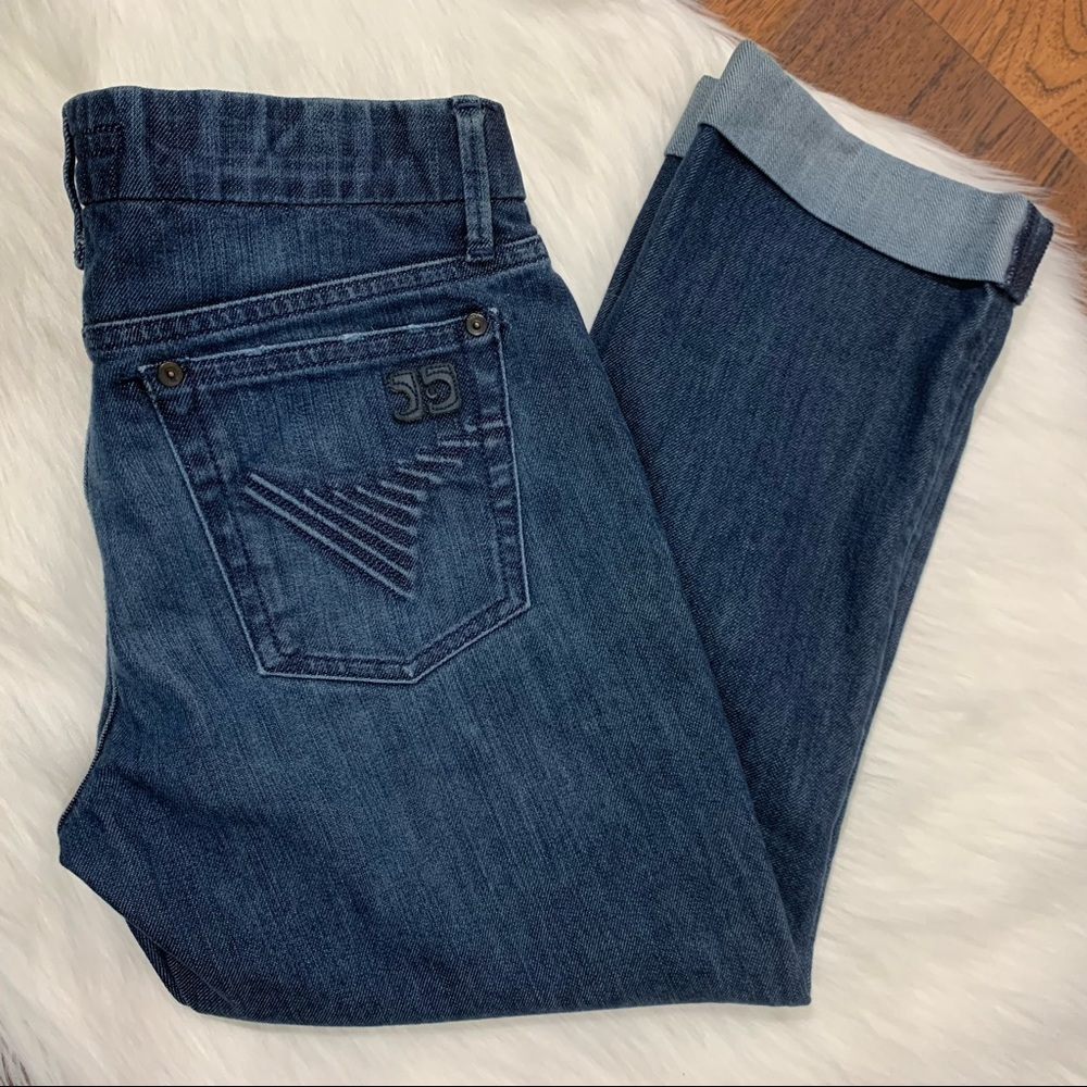 Joe's Jeans Cute Cuffed Jean Capris